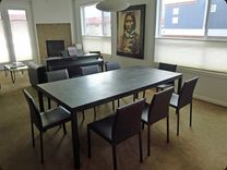 Concrete And Steel Dining Table 1 small