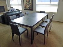 Concrete And Steel Dining Table 7 small
