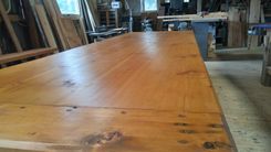 :Hand Crafted Timber Framed 12 Ft.Dining / Conference Table 6 small
