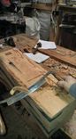 :Hand Crafted Timber Framed 12 Ft.Dining / Conference Table 4 small