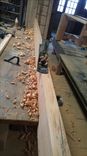 :Hand Crafted Timber Framed 12 Ft.Dining / Conference Table 5 small