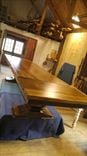 Extendable 9ft. - 12ft. Hand Crafted Dining Table 3 small