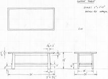 Maple Coffee Table 2 small