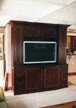 Mahogany Entertainment Center 1 small