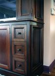 Mahogany Entertainment Center 2 small