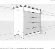 Maple Dresser 3 small