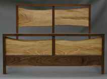 Walnut And Elm Bed 1 small