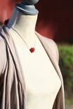 Custom Sweetheart Bead.  Give Your Sweetheart A Pendant With Your Dna In It 1 small
