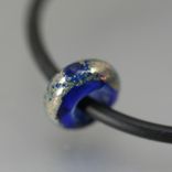 Custom Memory Big Hole Bead.  Add Ashes Or Hair To The Glass 1 small