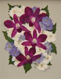 Memorial Flowers Preserved Forever! 1 small