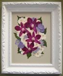 Memorial Flowers Preserved Forever! 2 small