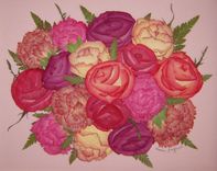 Preserved Bridal Flowers ~* 1 small