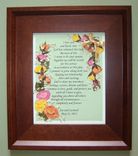 Bridal Flowers With Wedding Vows 3 small