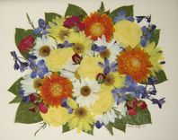Floral Preservation ~ Funeral/Memorial Flowers 1 small