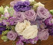 Floral Preservation ~ Bridal Flowers With Wedding Invitation 2 small