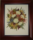Floral Preservation ~ Bridal Bouquet 3 small