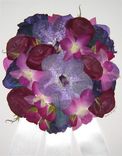 Pressed Flower Art ~ Bridal Bouquet ~ Flowers Only 1 small