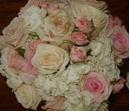 Pressed Flower Art ~ Bridal Bouquet 2 small