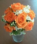 Pressed Flower Art ~ Bridal Bouquet! 2 small