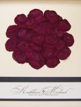 Preserved Red Rose Bridal Bouquet With Icon! 1 small