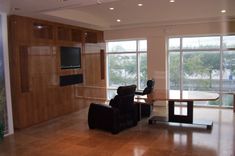 Conference Room Cherry Wall Unit 1 small