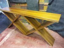 Teak Sofa Table 3 small