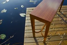 Mahogany Console Table 1 small