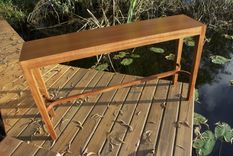 Mahogany Console Table 2 small