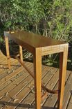 Mahogany Console Table 3 small
