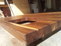 Thick Walnut Top For Kitchen Island 2 small