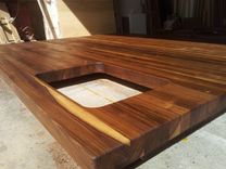 Thick Walnut Top For Kitchen Island 5 small
