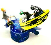 Wedding Cake Toppers, Custom Wedding Cake Toppers Nautical Wedding, Boating Wedding Cake Toppers 4 small