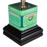 Mini Green Square Metal Table Lamp 2 small