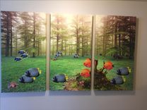 Photo Print On Canvas 1 small