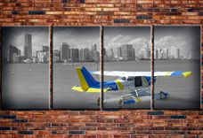 Photo Print On Canvas 4 small