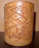 Leather Can Or Bottle Coozy 2 small