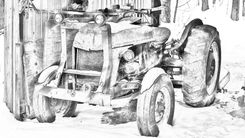 Dad's Tractor 1 small