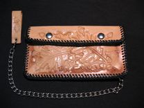 First Project In Leather Carving 1 small
