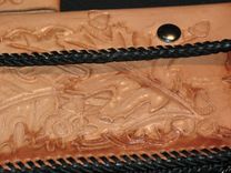First Project In Leather Carving 2 small