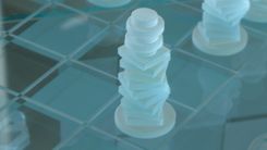 Glass Chess Set And Chess Table 1 small