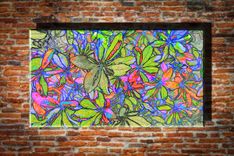 Digital Art On Canvas 2 small