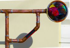Floor Lamp, Industrial Style 3 small