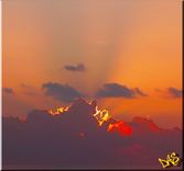 Photography "Sunsets" 1 small