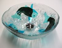 Glass Vessel/Sink Basin 1 small