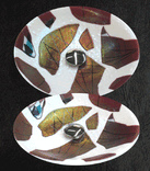 Glass Vessel Sink Basin 2 small