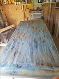 Farmhouse Table, Distressed Finish 3 small