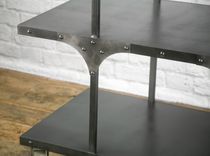 Industrial Shelving Unit/Retail Fixture, Modern, Industrial Retail Display, Store Fixture/Shelving 3 small