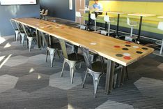 Custom Corporate Dining Table 1 small
