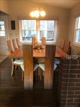Caribbean Walnut (Tzalam) Dining Table 3 small