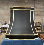 The "Susannah" Custom Range Hood, Blower Sold Separately // (Min. Shipping $450+) 1 small